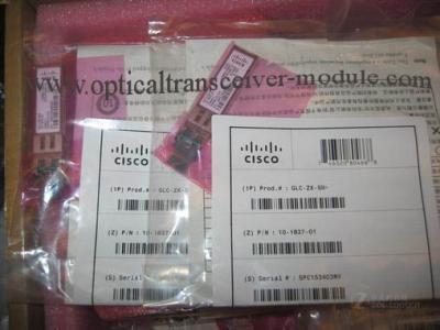 Módulo óptico do transceptor do Ethernet feito sob encomenda, módulo de fibra óptica GLC-EX-SM