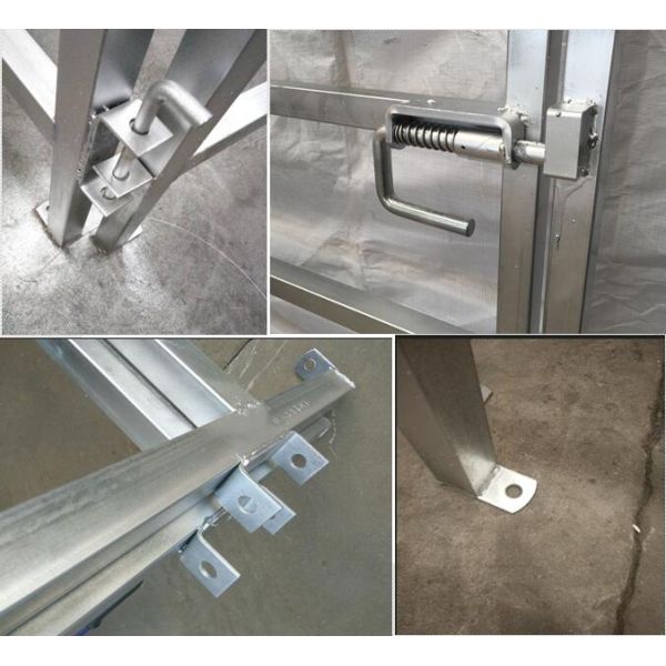 1.8*2.1m Galvanized livestock Cattle panels