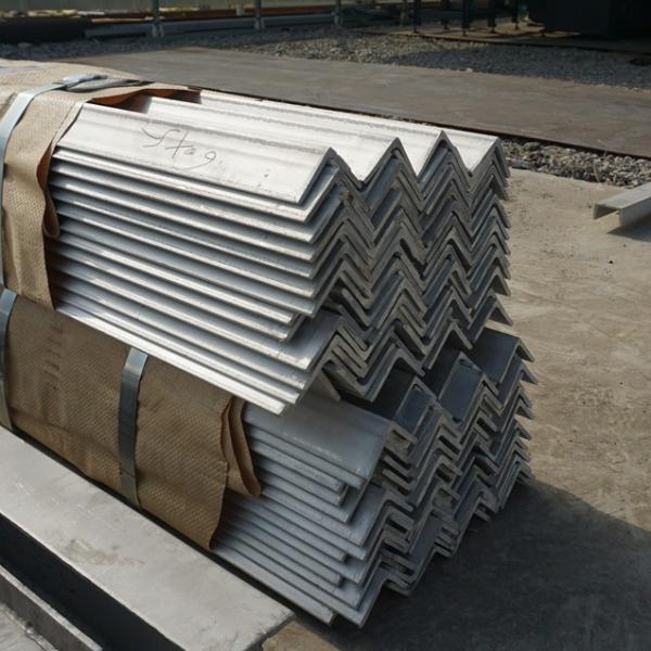 Wear Resistance Stainless Steel Angle Equal Legs Hot Rolled 50x50x4mm