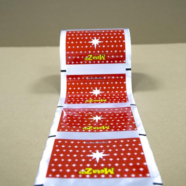 High-Barrier AL PE Composite Roll Film  ≤0.05 Cm³/m²·day OTR & FDA 21 CFR