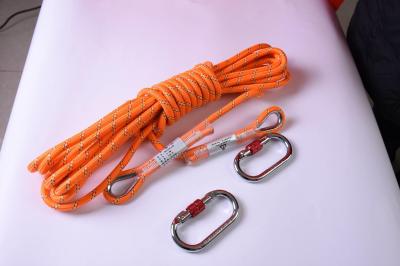 Cordas de escalada exteriores atadas emendadas do laço 4mm 8mm para esportes