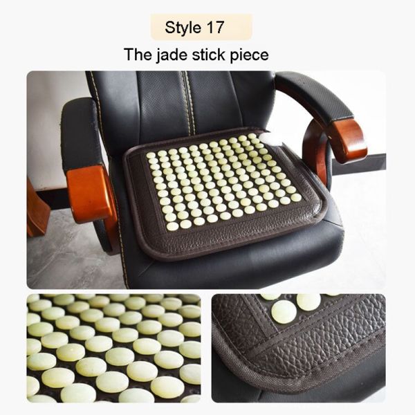 Health Benefits of Far Infrared Light Jade and Tourmaline Flexible Mat for Electric Heating in Healthcare