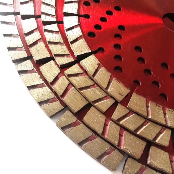 Concrete Diamond Metal Cutting Disc / 125mm Stone Cutting Disc OEM ODM Available