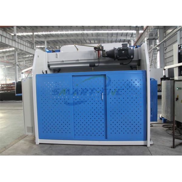 Steel Corrugated Hydraulic Press Brake , Sheet Metal Bending Machine