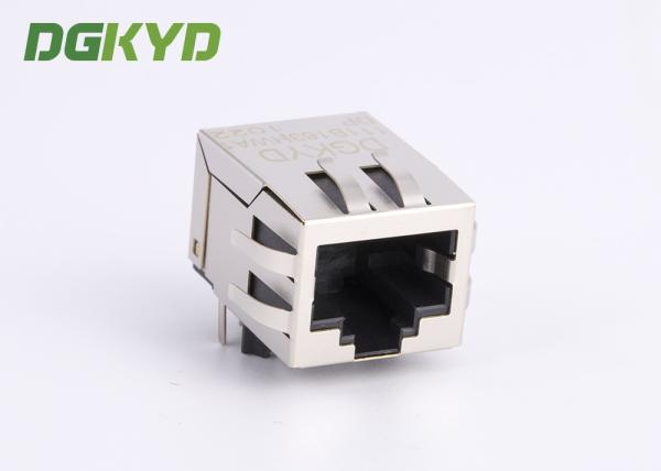 Connecteur de POE RJ45 avec l'OEM/ODM internes de l'isolationTransformer 100base-TX 8P8C