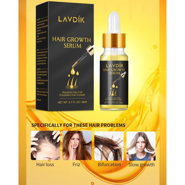 Anti Ginger 1ml / Times Hair Regrowth Serum Anti Loss Treatment Liquid