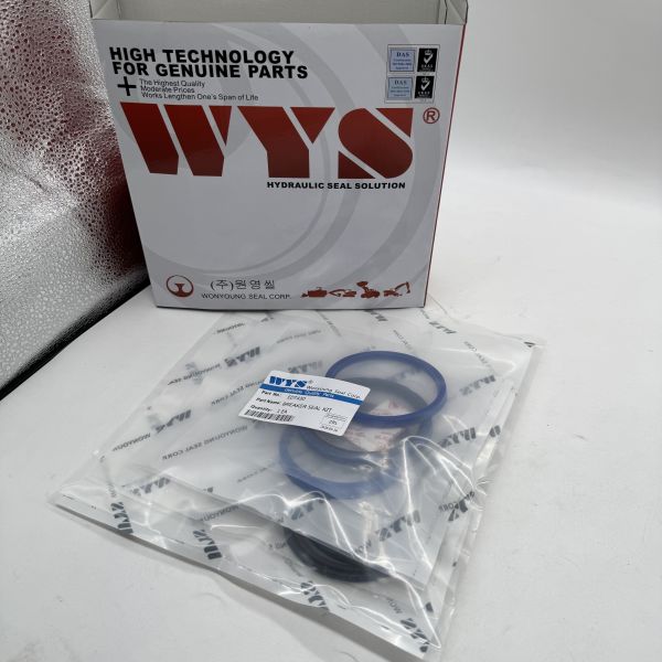 Stable WYS EDT430 Hydraulic Breaker Seal Kit Standrad Repair Parts 