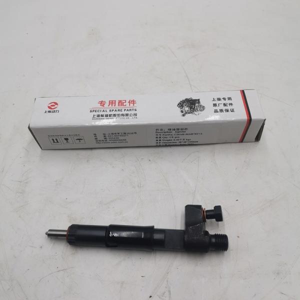Peças sobressalentes de motores pesados Shangchai, injetor de motores diesel C26AB-26AB701+A