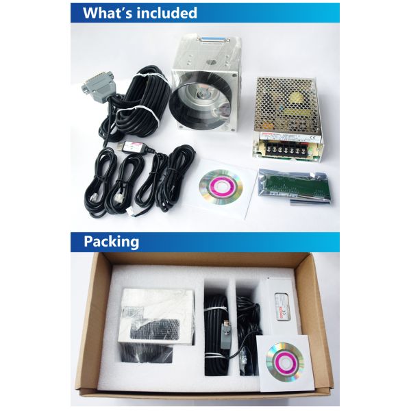 Varredor 3d XY das peças sobresselentes industriais da máquina do laser para o marcador do laser da fibra do metal