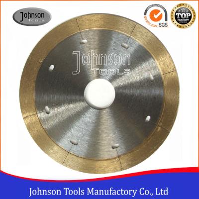 105mm - 350mm Sintered Ceramic Tile Saw Blades For Porcelain Cutting with Narrow Laser Cut Key slot
