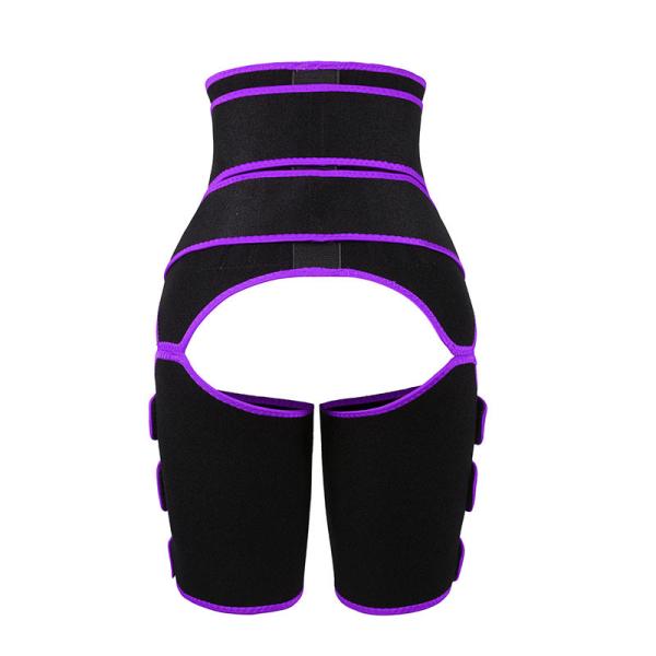 OEM 3 Velcro Straps Waist Thigh Trimmer Booty Sculptor Thigh Trimmers