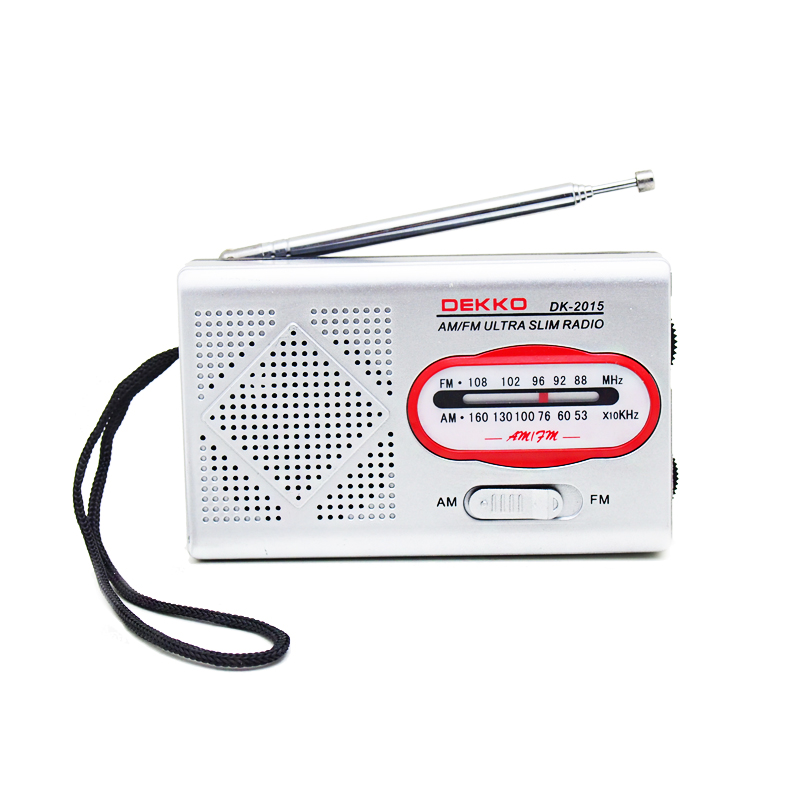 AM/FM Двухдиапазонный карманный радио настольный портативный Легко используемый пожилые люди Здоровье Забавы Радио Walkman Используйте AA батарею