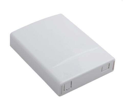 Waterproof FTTX Fiber Optic Junction Box Fiber Optic Termination Box 1 SC