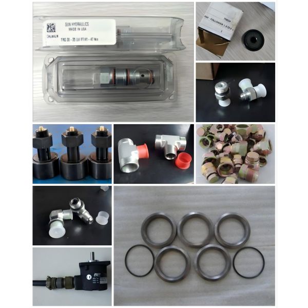 Varco Top Drive Full Range - Hydraulic Joint For Drilling Equipment - Top Drive Replacement Parts