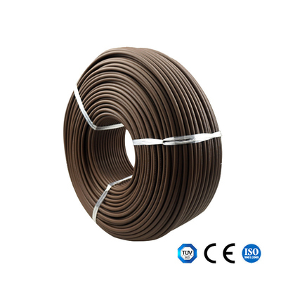 Кабель солнечный 12AWG 4мм2 XLPE 1500В TUV EN50618, бухта 250м