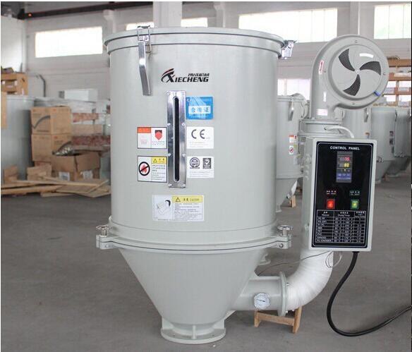 Efficacité en plastique résistante du feu vif de dessiccateur de trémie de l'air 400kgs chaud