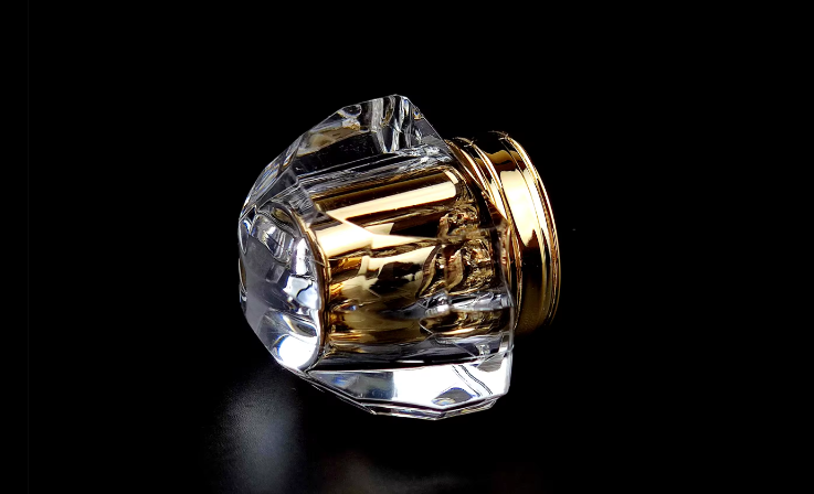 Горячая продажа Премиум Luxury Surlyn Cap Кристально прозрачная акриловая крышка для парфюмерной бутылки В продаже