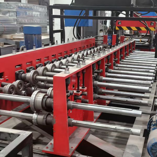 Steel Cable Tray Cover Machine Customized Thickness 1-2mm For Construction Applications