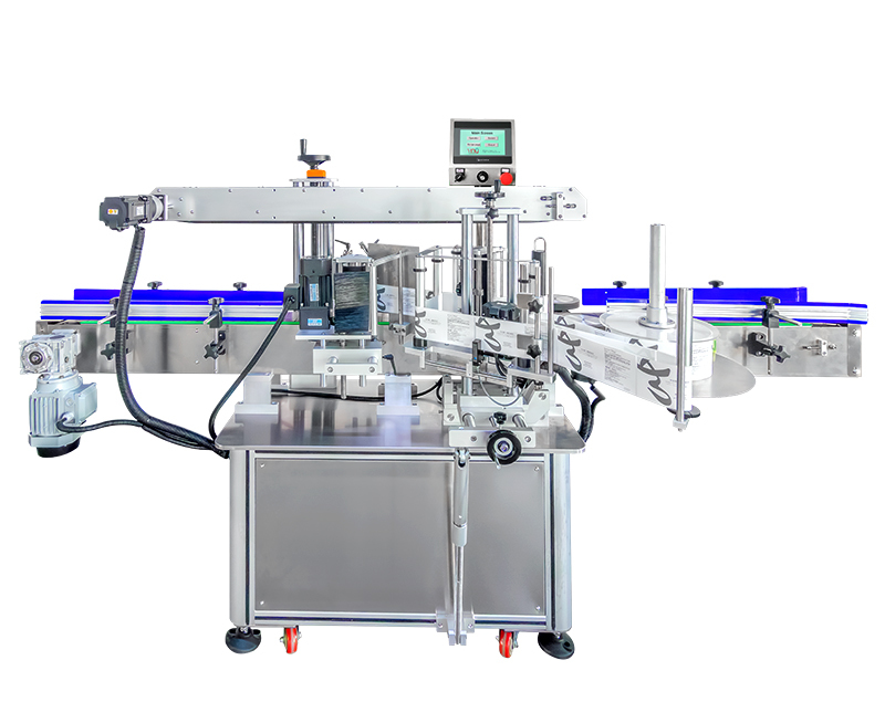 Automatic One Head Multi Function Labeling Machines Food and Cosmetics Label Applicator Machine With CE Certification
