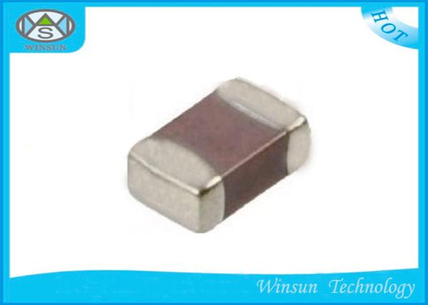Multilayer Monolithic Ceramic Capacitor , 10 Microfarad Capacitor 0603 / 1608​
