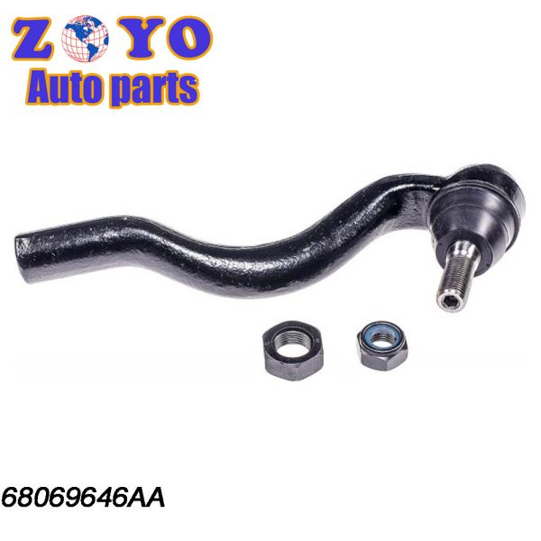 Образец концовой сборки черного шнура для Jeep Grand Cherokee 2011-2015