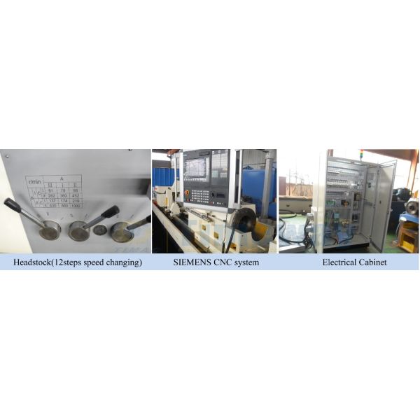 Max. Drilling Dia. 100mm CNC Deep Hole Drilling Boring Machine for Hydraulic Cylinder