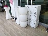 Chair Rotomoulding Mold Forming Slot Blasting
