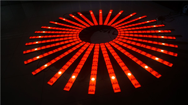 AC 110 V - 240 V Pixel LED Disco Lights , Beam And Wash LED stage light bar