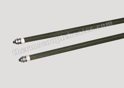 Os calefatores tubulares industriais flexíveis de aço inoxidável esquadram o tipo 6 x 6mm ou 8 x 8mm