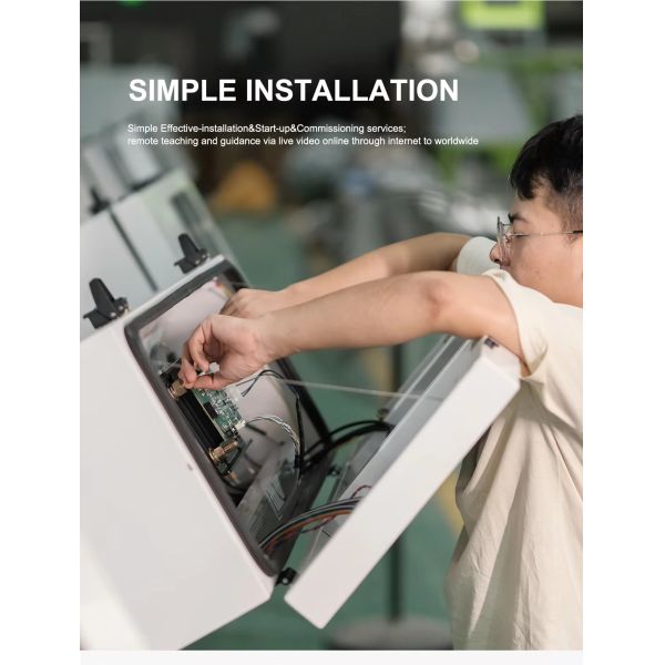 Оптический сортировщик красок из коричневого зеленого стекла для удаления нечистоты керамического камня