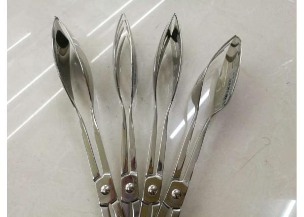 10'' Scissor Salad Tong 18-8 Stainless Steel, L=250MM, Commercial Buffet Supplies