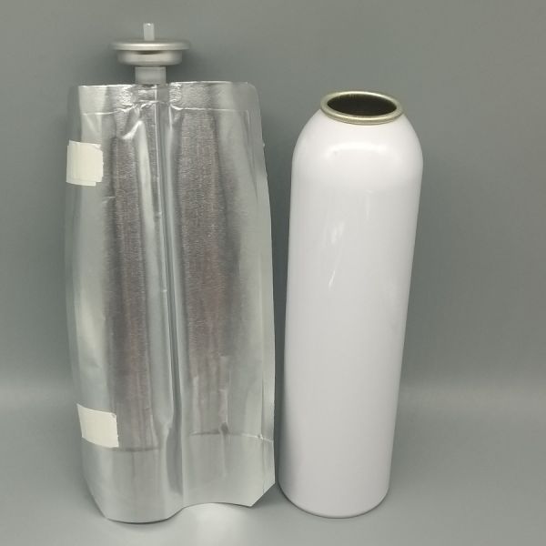 Leak-Resistant Male Bag On Valve For Perfume And Fragrance Aerosols