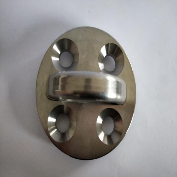 Door Handle Gr5 Titanium Machining Services Metal Material Anti Corrosion