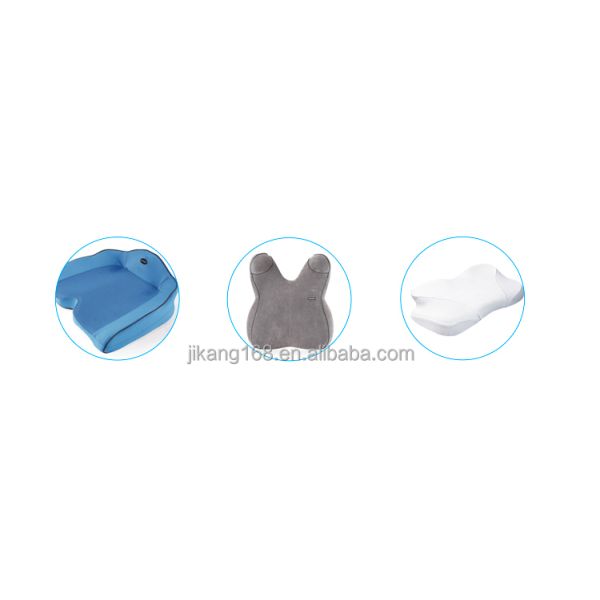Custom Logo Accepted Slow Rebound Jikang Neck Pillow for Travel and Neck Pain Relief