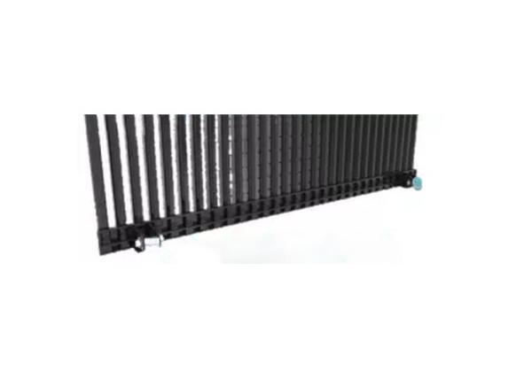 High Brightness Customized LED Curtain Display Low Wind Resistance