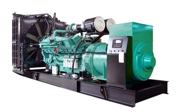 440V Rated Power 1500kW 1875kVA Cummins KTA50-G15A Diesel Generator for Stanford Emergency Power System
