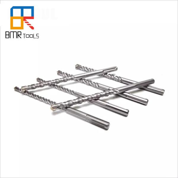 40Cr Milling produced SDS Plus Shank Cross Tips Hammer Drill Bit for Stone Drilling