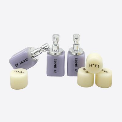 Dental Lab Dental Consumables Lithium Disilicate Glass Ceramics Dental Ceramics