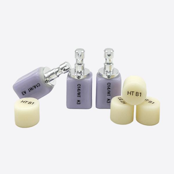 Dental Lab Dental Consumables Lithium Disilicate Glass Ceramics Dental Ceramics
