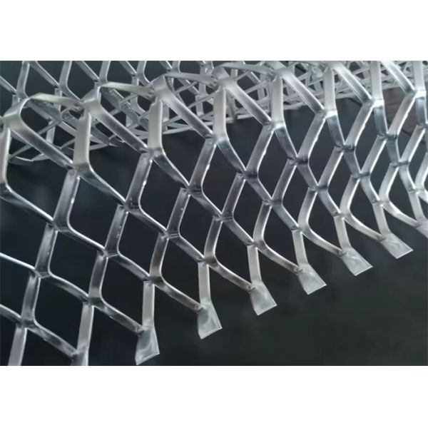 4meters Length Aluminum Expanded Metal Mesh For Decorative