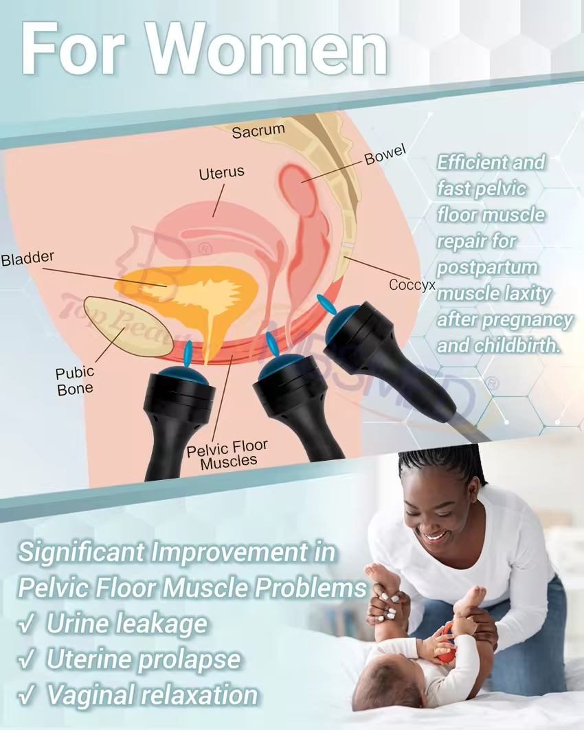 Focused shockwave Musculoskeletal Rehabilitation Focused Shockwave Therapy Osteopathy Equipment