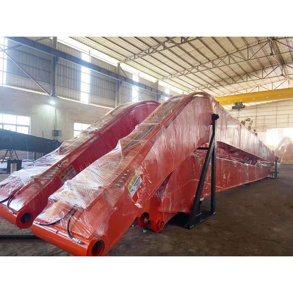 18m Excavator Long Reach Boom 25m Extended Excavator Boom And Arm