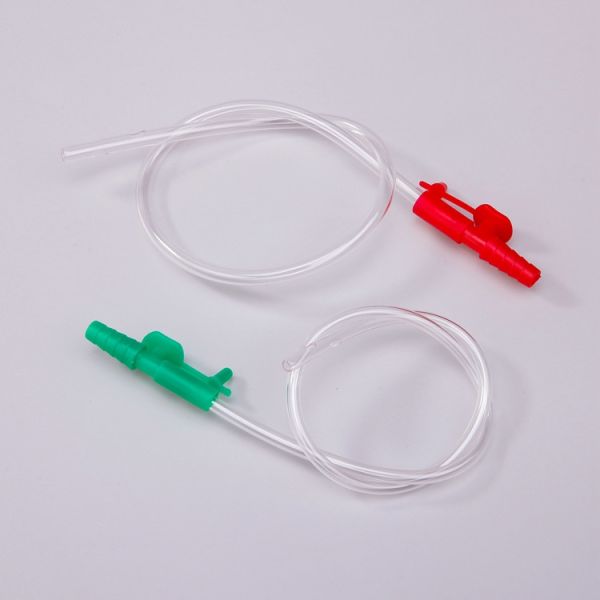 Ethylene Oxide Sterilized F14 30cm Phlegm Suction Tube