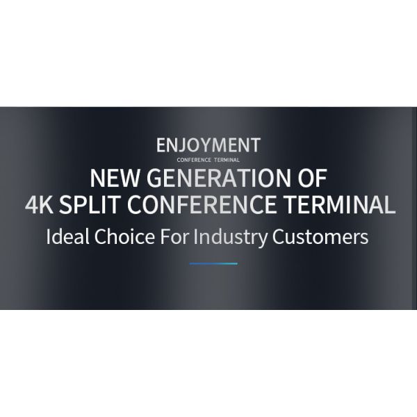 FTTN SQ-H900E 4k Split Video Conference Terminal With Fidelity Voice, Four-Screen Output