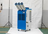 2 Ton R410a Portable Air Conditioner 6.5kw Cooling Fully Enclosed
