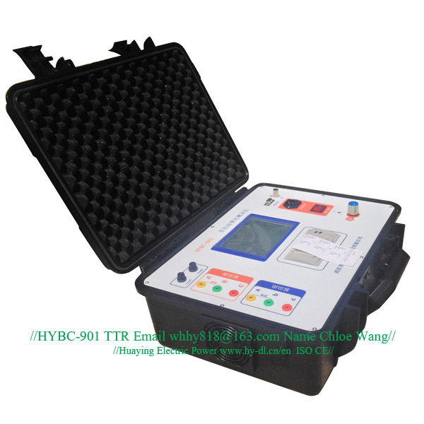 Transformer turns ratio tester