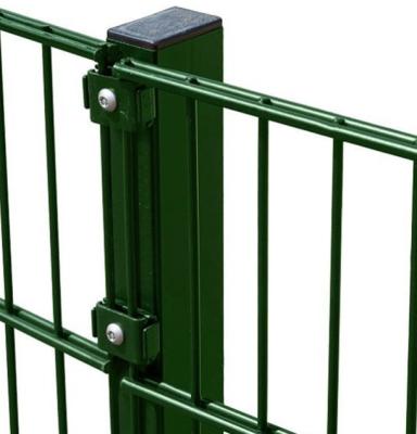 A instalação gêmea de Mesh Fencing Rust Resistance Easy do fio da rigidez 868 altos do GV