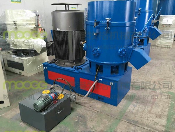 HDPE Agglomerator полиэтиленовой пленки 50-1000kg/H повторно используя гранулятор
