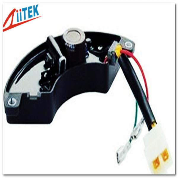 4.5W/MK colle époxyde thermique Dull Gray Solid Metals adhésif époxyde traité par la chaleur