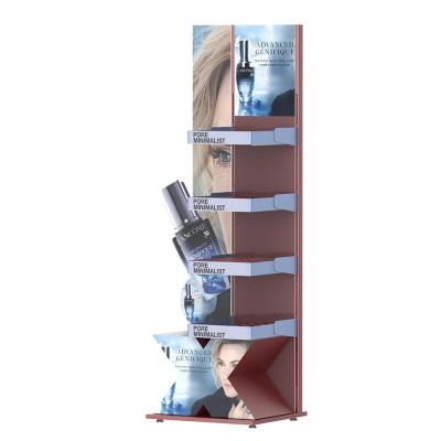 Makeup Beauty Products  Point Of Sale Stands Custom Lipstick Display Stand  Pp Lamination